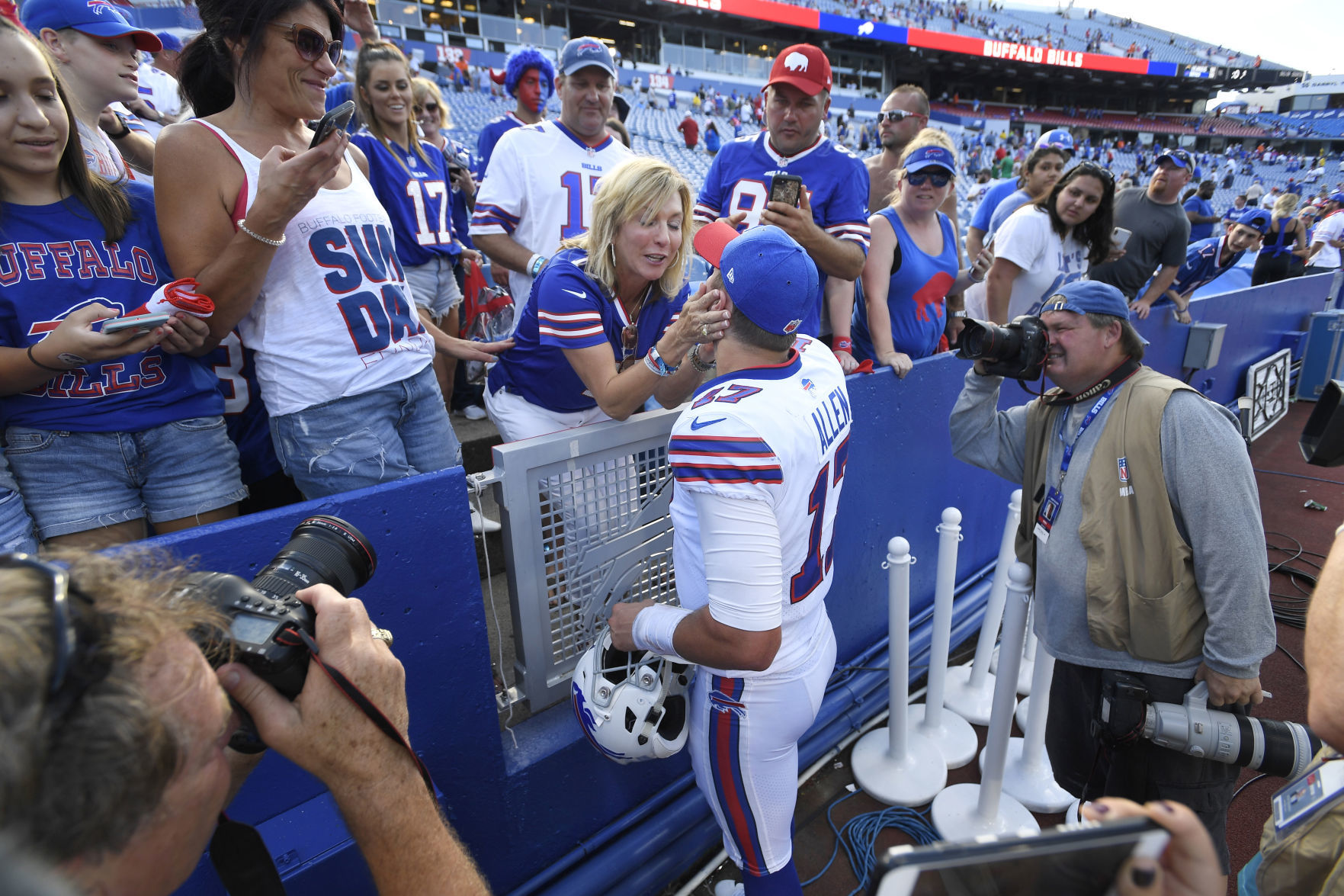Chargers Bills Football